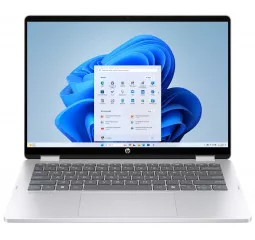 Ноутбук HP OmniBook 5 Flip 14-fp0013ua (BV5T5EA) Glacier Silver