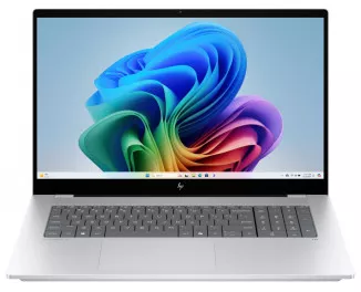 Ноутбук HP OmniBook X AI 17-dd0057nr; Copilot+ PC (B88A3UA) Glacier Silver
