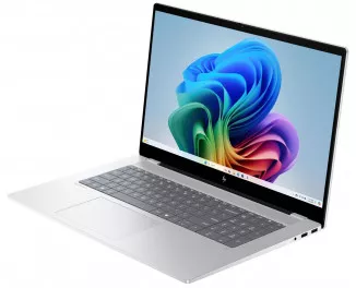 Ноутбук HP OmniBook X AI 17-dd0057nr; Copilot+ PC (B88A3UA) Glacier Silver