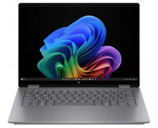 Ноутбук HP OmniBook X Flip 2-in-1 AI 14-fk0013dx (B5UJ0UA) Meteor Silver REF