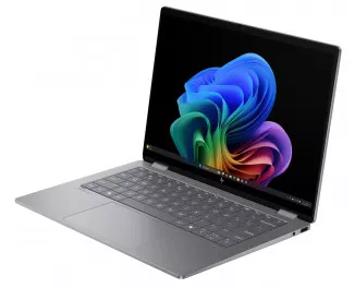 Ноутбук HP OmniBook X Flip 2-in-1 Next Gen AI 14-fk0001ua (C3US9EA) Meteor Silver