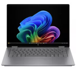 Ноутбук HP OmniBook X Flip 2-in-1 Next Gen AI 14-fk0013dx (B5UJ0UA) Meteor Silver REF