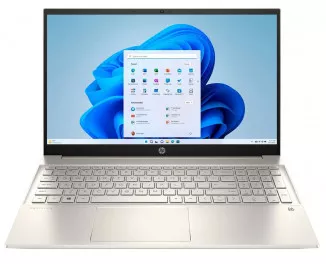 Ноутбук HP Pavilion 15-eg0050wm (1M1F7UA_custom) Gold