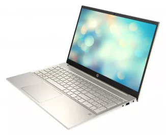 Ноутбук HP Pavilion 15-eg0050wm (1M1F7UA_custom) Gold