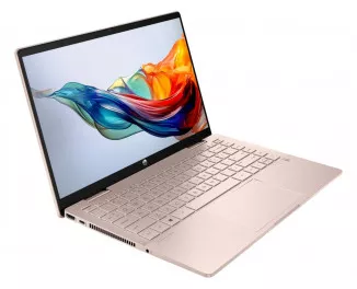 Ноутбук HP Pavilion x360 14-ek2000ua (AQ8N8EA) Pale Rose Gold