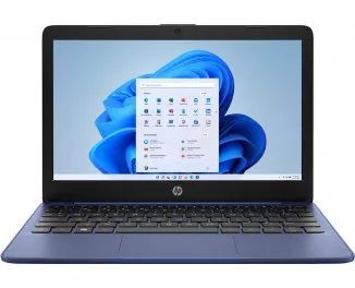 Ноутбук HP Stream 11-ak0225ng (7F2B9EA) Royal Blue