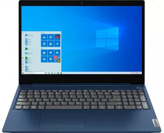Ноутбук Lenovo IdeaPad 3 15ADA05 (81W100PVRM) Abyss Blue