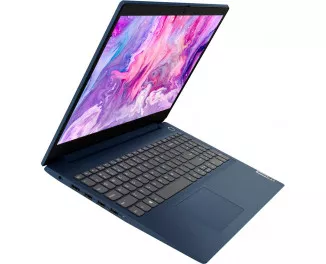 Ноутбук Lenovo IdeaPad 3 15ADA05 (81W100PVRM) Abyss Blue