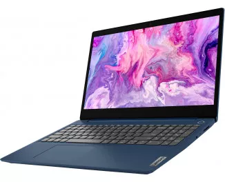 Ноутбук Lenovo IdeaPad 3 15ADA05 (81W100PVRM) Abyss Blue