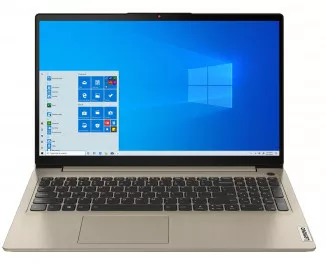 Ноутбук Lenovo IdeaPad 3 15ITL6 (82H800QCRA) Sand