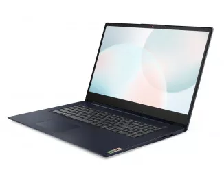 Ноутбук Lenovo IdeaPad 3 17IAU7 (82RL009UPB) Abyss Blue