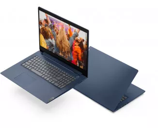 Ноутбук Lenovo IdeaPad 3 17IIL05 (81WF004CUS) Abyss Blue