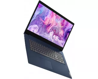 Ноутбук Lenovo IdeaPad 3 17IIL05 (81WF004CUS) Abyss Blue