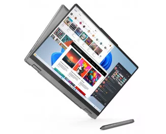 Ноутбук Lenovo IdeaPad 5 2-in-1 16AHP9 (83DS005UGE) Luna Gray
