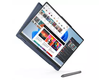 Ноутбук Lenovo IdeaPad 5 2-in-1 16IRU9 (83DU0001US) Cosmic Blue