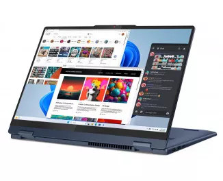 Ноутбук Lenovo IdeaPad 5 2-in-1 16IRU9 (83DU0001US) Cosmic Blue