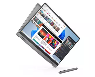 Ноутбук Lenovo IdeaPad 5 2-in-1 16IRU9 (83DU0007US) Luna Gray