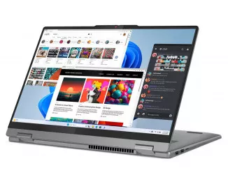 Ноутбук Lenovo IdeaPad 5 2-in-1 16IRU9 (83DU0007US) Luna Gray