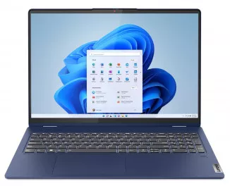 Ноутбук Lenovo IdeaPad Flex 5 16IRU8 (82Y10007US) Abyss Blue
