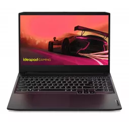 Ноутбук Lenovo IdeaPad Gaming 3 15ACH6 (82K2028DPB) Shadow Black