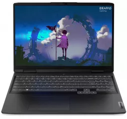 Ноутбук Lenovo IdeaPad Gaming 3 16ARH7 (82SC00B3RM) Onyx Gray