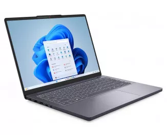 Ноутбук Lenovo IdeaPad Slim 3 14IRH10 (83K000ATRA) Luna Gray