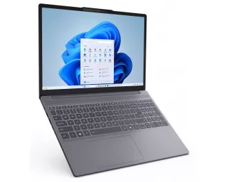 Ноутбук Lenovo IdeaPad Slim 3 15AHP10 (83KA000QUS) Luna Gray