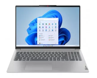 Ноутбук Lenovo IdeaPad Slim 5 16IAH8 (83BG001ARA) Cloud Gray