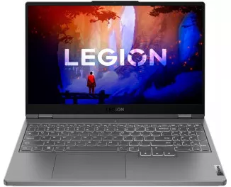 Ноутбук Lenovo Legion 5 15ARH7H (82RD006BPB) Storm Gray