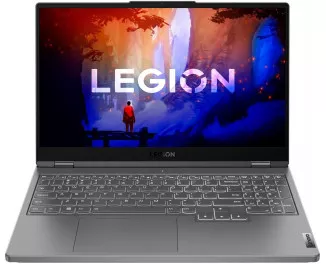 Ноутбук Lenovo Legion 5 15IAH7H (82RB00EBPB) Storm Gray