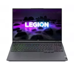 Ноутбук Lenovo Legion 5 Pro 16ACH6H (82JQ011LCK) Storm Gray