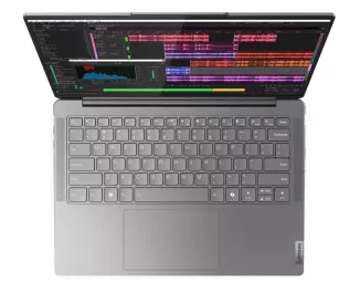 Ноутбук Lenovo Slim 7 14IMH9 (83D80000US) Luna Gray