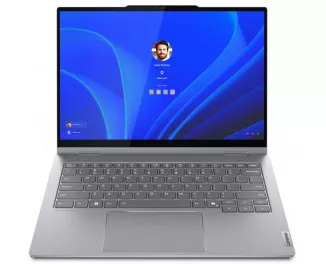 Ноутбук Lenovo ThinkBook 14 2-in-1 G4 IML (21MX000BUS) Luna Gray