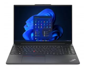 Ноутбук Lenovo ThinkPad E16 Gen 1 (21JN0040US) Graphite Black