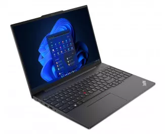 Ноутбук Lenovo ThinkPad E16 Gen 1 (21JN0040US) Graphite Black