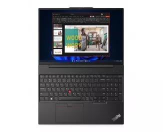 Ноутбук Lenovo ThinkPad E16 Gen 1 (21JN0040US) Graphite Black