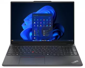 Ноутбук Lenovo ThinkPad E16 Gen 2 (AMD) (21M5002AGE) Black