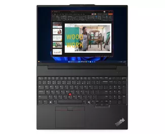 Ноутбук Lenovo ThinkPad E16 Gen 2 (AMD) (21M5002FRA) Black