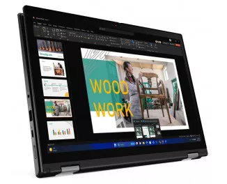 Ноутбук Lenovo ThinkPad L13 2-in-1 Gen 5 (Intel) (21LM001HPB) Black