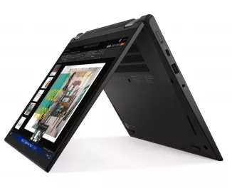 Ноутбук Lenovo ThinkPad L13 2-in-1 Gen 5 (Intel) (21LM001HPB) Black