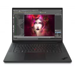Ноутбук Lenovo ThinkPad P1 Gen 5 (21DC000MRA) Black