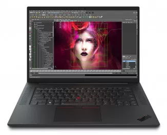 Ноутбук Lenovo ThinkPad P1 Gen 5 (21DC000MRA) Black