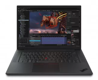 Ноутбук Lenovo ThinkPad P1 Gen 6 (21FV001PUS) Black