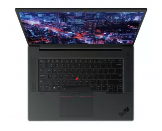 Ноутбук Lenovo ThinkPad P1 Gen 6 (21FV001PUS) Black