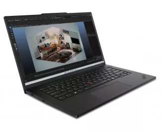 Ноутбук Lenovo ThinkPad P14s Gen 5 (Intel) (21G2000WRA) Black