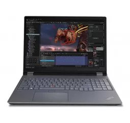 Ноутбук Lenovo ThinkPad P16 Gen 2 (21FA0021US) Storm Gray