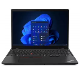 Ноутбук Lenovo ThinkPad P16s Gen 2 (21HK000BGE) Black