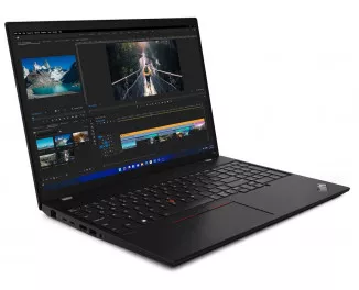 Ноутбук Lenovo ThinkPad P16s Gen 2 (21HK0021US) Black