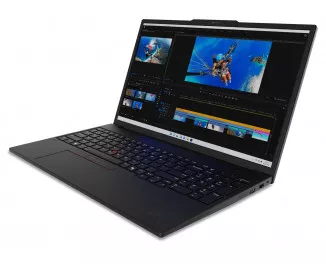 Ноутбук Lenovo ThinkPad P16s Gen 3 (21KS0003RA) Black