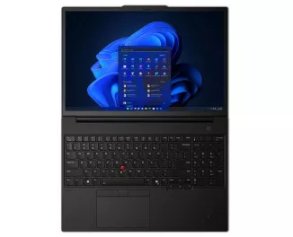 Ноутбук Lenovo ThinkPad P16s Gen 3 (21KS001MCA) Black